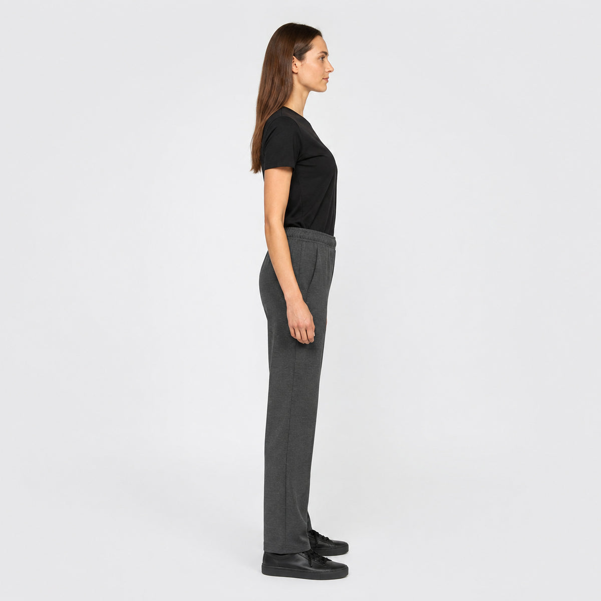 Basic Trousers - Charcoal