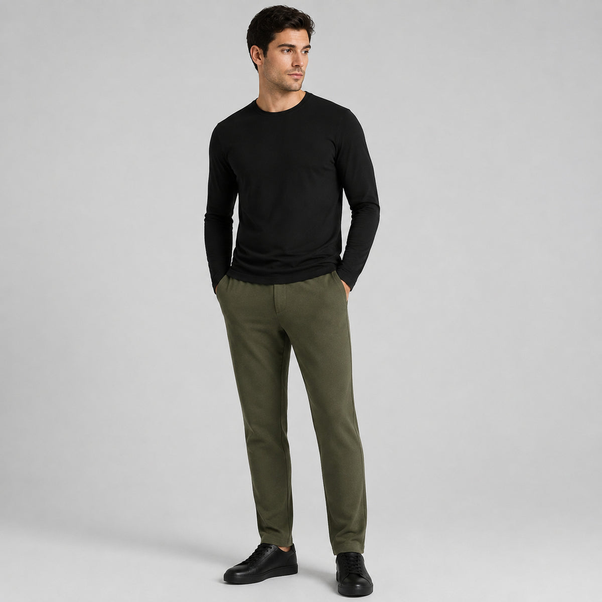 Pack of 3 - Basic Trousers