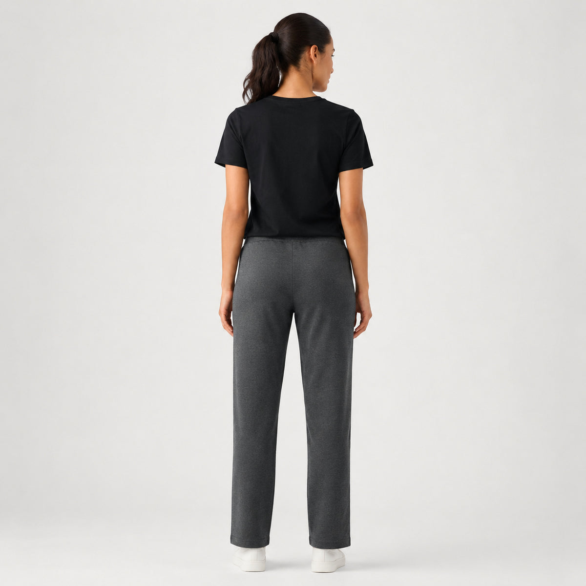 Basic Trousers - Charcoal