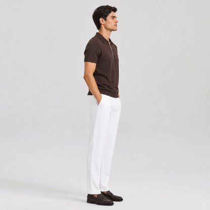 Basic Trousers - White