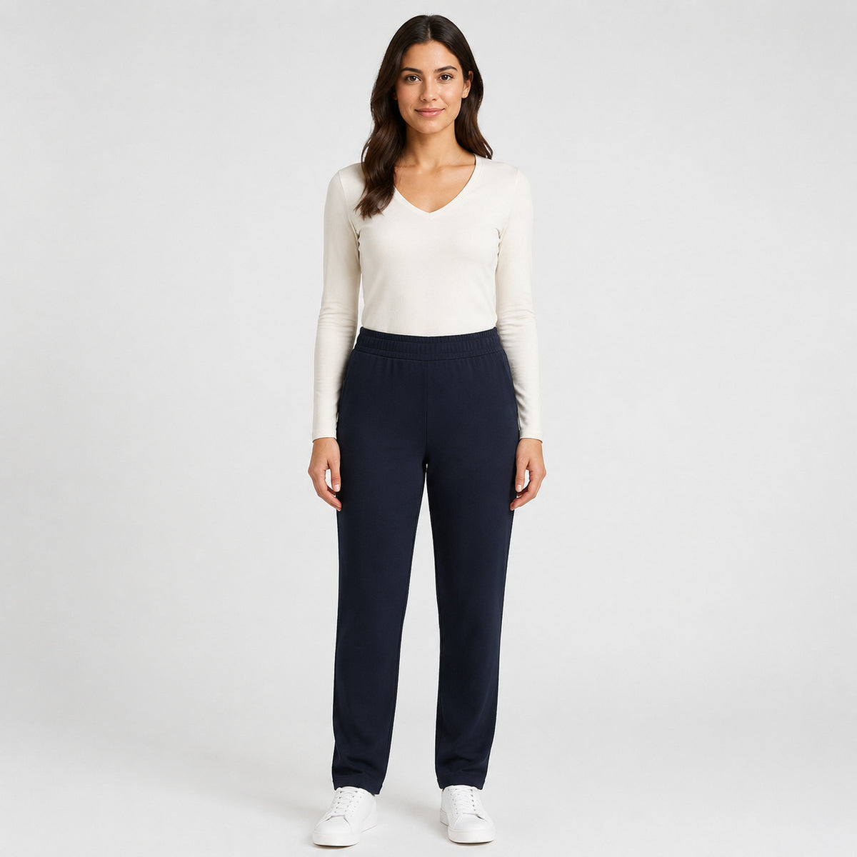 Basic Trousers - Navy