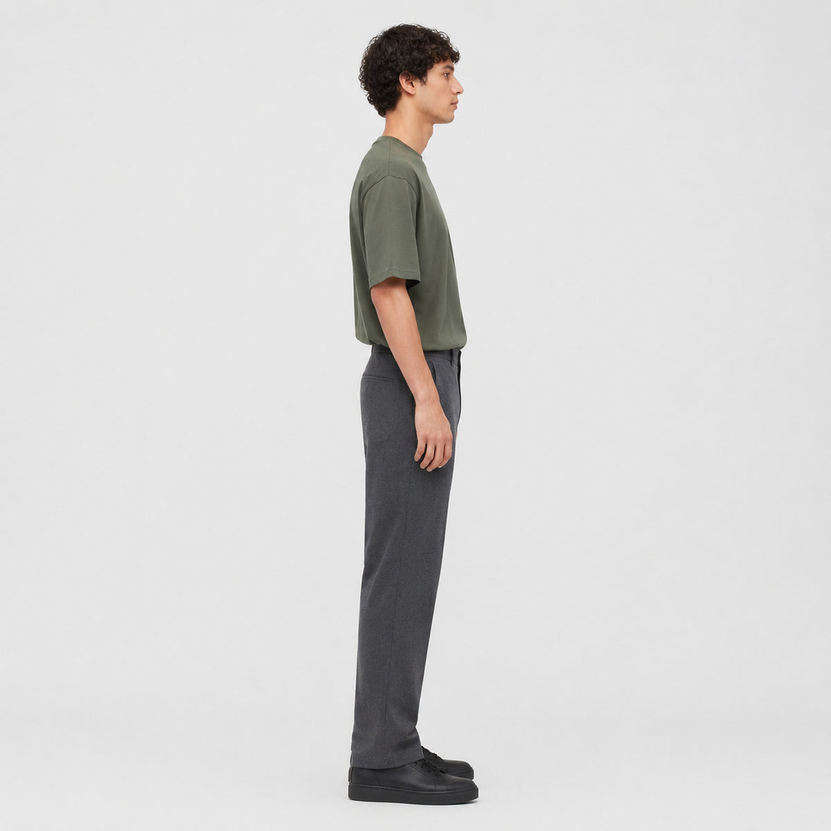 Basic Trousers - Charcoal