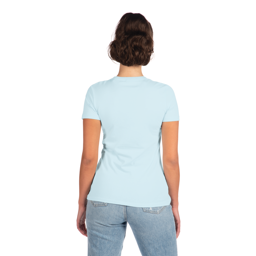 Crew Neck T-Shirt - Powder Blue