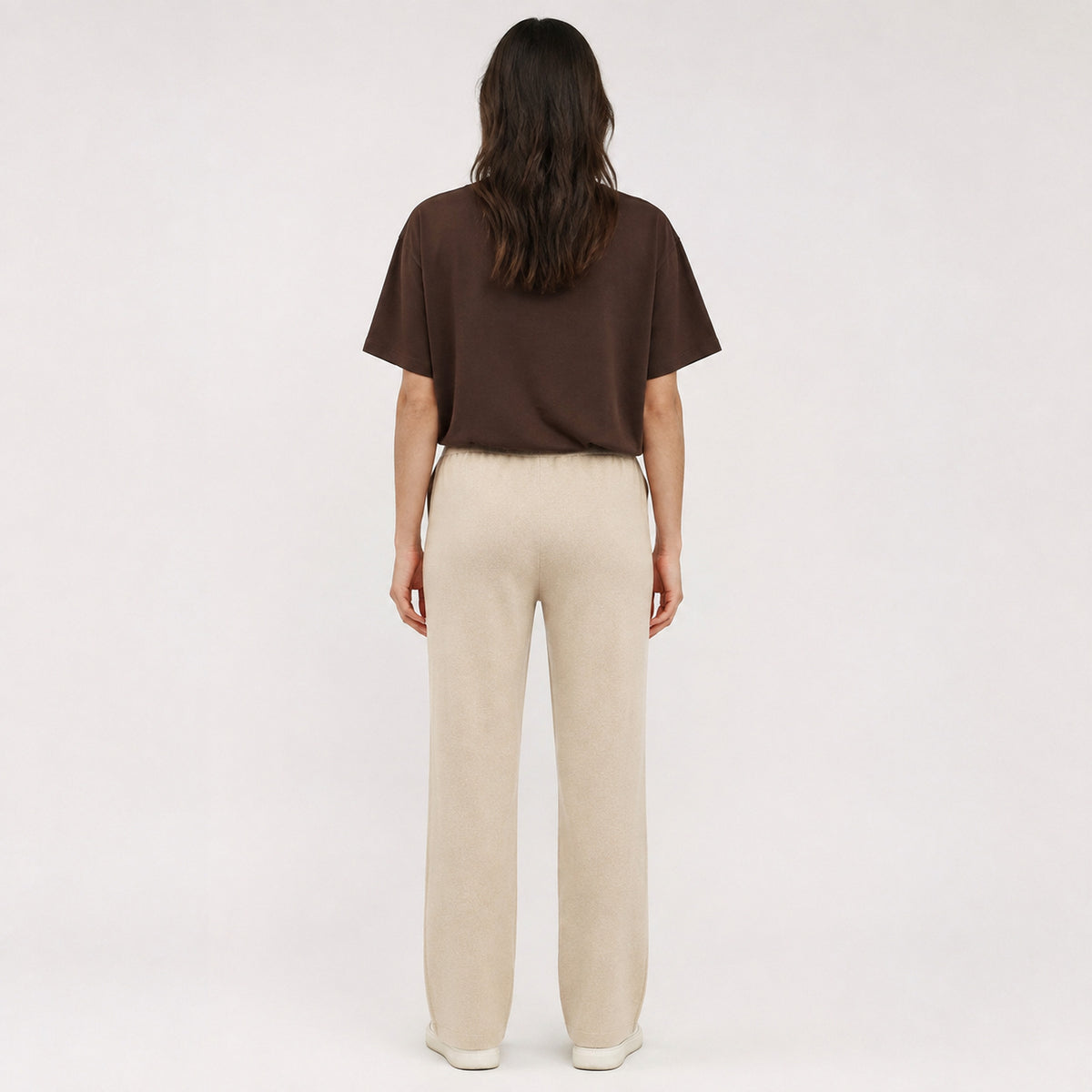 Basic Trousers - Taupe Grey
