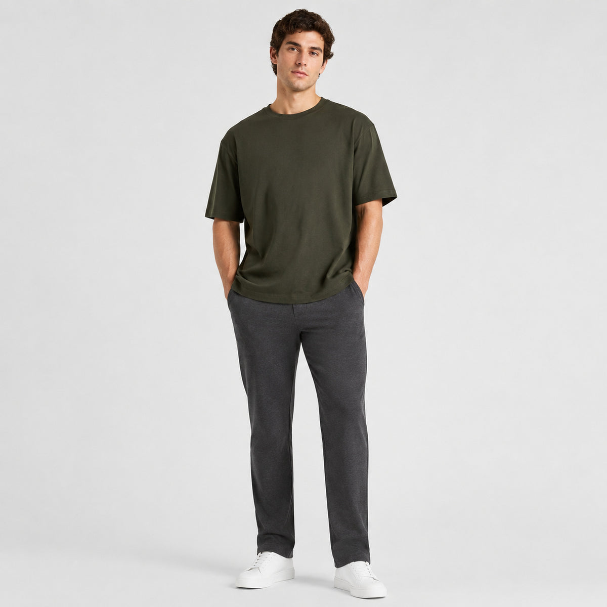 Pack of 3 - Basic Trousers