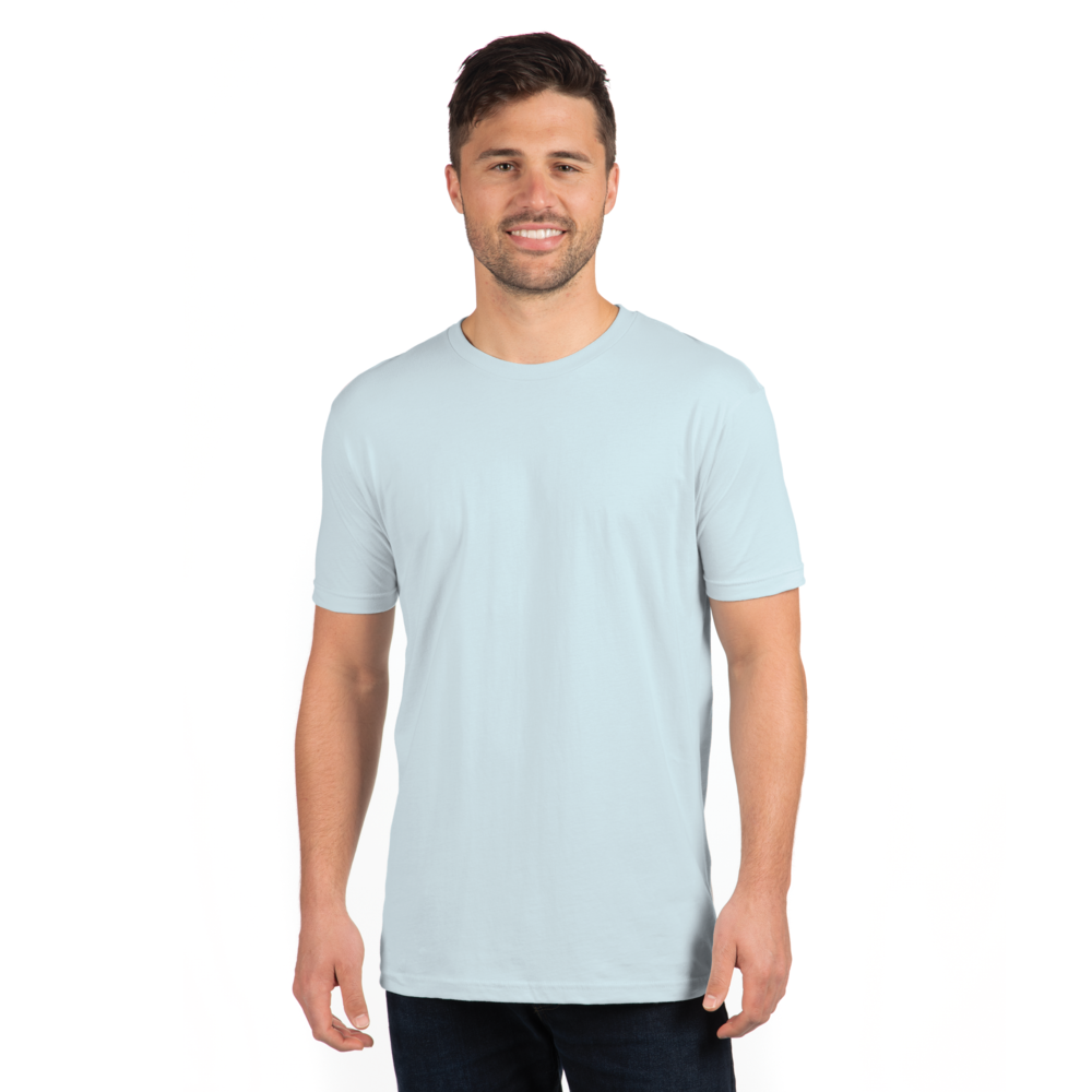 Crew Neck T-Shirt - Powder Blue